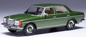 メルセデスベンツ 240D W123 1976 メタリックグリーン (ミニカー)