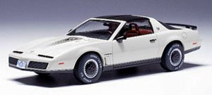 ポンティアック・ファイヤーバード 1982 パールホワイト (ミニカー)