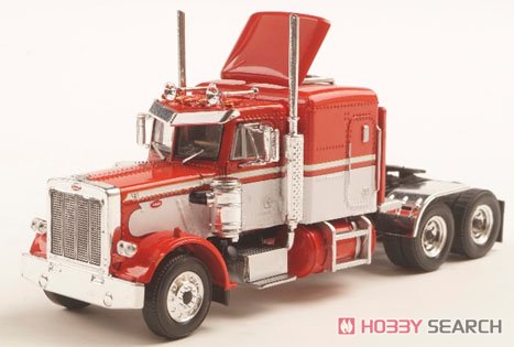 Peterbilt 359 1973 Red (Diecast Car) 商品画像1
