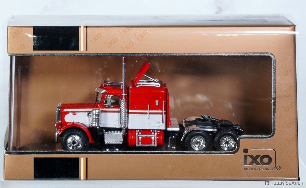 Peterbilt 359 1973 Red (Diecast Car) パッケージ1