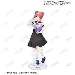 五等分の花嫁∽ 描き下ろし 中野二乃 ボウラーガールver. BIGアクリルスタンド (キャラクターグッズ)