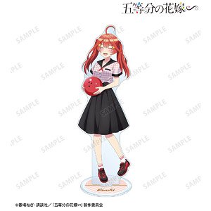 The Quintessential Quintuplets Specials [Especially Illustrated] Itsuki Nakano Bowler Girl Ver. Big Acrylic Stand (Anime Toy)
