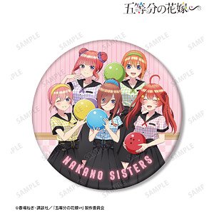 The Quintessential Quintuplets Specials [Especially Illustrated] Assembly Bowler Girl Ver. Big Can Badge (Anime Toy)