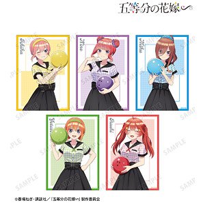 The Quintessential Quintuplets Specials [Especially Illustrated] Bowler Girl Ver. Bromide (Set of 5) (Anime Toy)