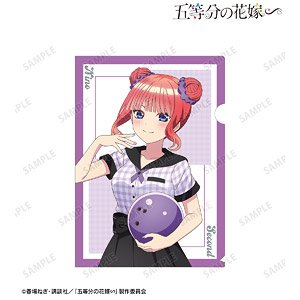 五等分の花嫁∽ 描き下ろし 中野二乃 ボウラーガールver. クリアファイル (キャラクターグッズ)
