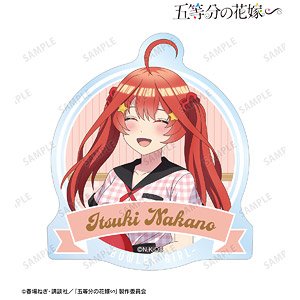 The Quintessential Quintuplets Specials [Especially Illustrated] Itsuki Nakano Bowler Girll Ver. Sticker (Anime Toy)