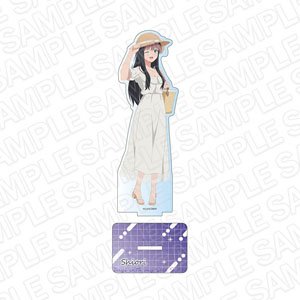 TV Animation [Days with My Step Sister] Acrylic Figure Shiori Yomiuri Dress Ver. (Anime Toy)