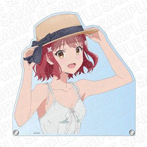TVアニメ『義妹生活』 特大ダイカットアクリルボード 奈良坂真綾 ワンピース ver. (キャラクターグッズ)