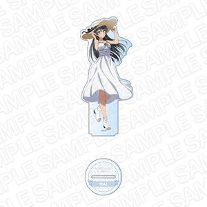 [Rascal Does Not Dream of a Knapsack Kid] Big Acrylic Stand Mai Sakurajima Straw Hat Ver. (Anime Toy)