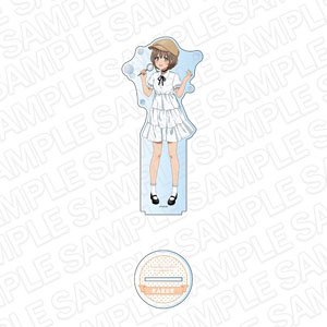 [Rascal Does Not Dream of a Knapsack Kid] Big Acrylic Stand Kaede Azusagawa Straw Hat Ver. (Anime Toy)