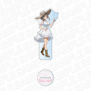 [Rascal Does Not Dream of a Knapsack Kid] Big Acrylic Stand Rio Futaba Straw Hat Ver. (Anime Toy)