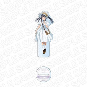 [Rascal Does Not Dream of a Knapsack Kid] Big Acrylic Stand Shoko Makinohara Straw Hat Ver. (Anime Toy)