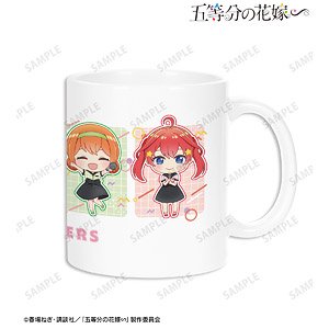 五等分の花嫁∽ 集合 ちびキャラ マグカップ ver.A (キャラクターグッズ)