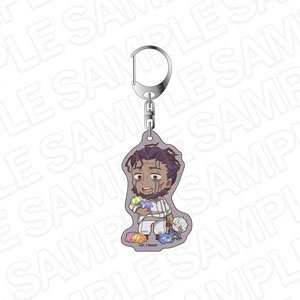 アニメ「メイドインアビス 烈日の黄金郷」 ホログラムキーホルダー ワズキャン ぬいと一緒 デフォルメ ver. vol.2 (キャラクターグッズ)