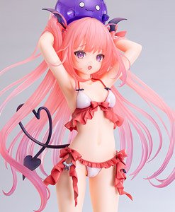 サキュバス ルルム 水着ver. Illustrated by 玉之けだま (フィギュア)