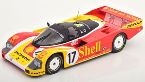 Porsche 962C 24h Le Mans 1988 #17 Ludwig/Stuck/Bell (ミニカー)