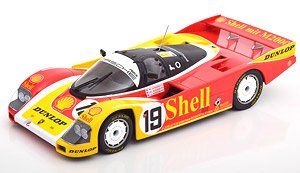 Porsche 962C 24h Le Mans 1988 #19 Andretti/Andretti/Andretti (ミニカー)