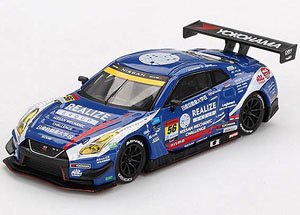 Nissan GT-R NISMO GT3 SUPER GTシリーズ 2023 #56`リアライズ日産メカニックチャレンジ GT-R` KONDO RACING(左ハンドル) (ミニカー)