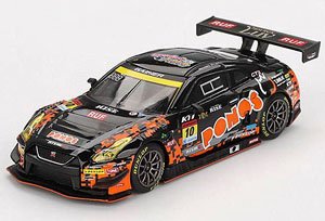 Nissan GT-R NISMO GT3 Super GT Series 2023 #10`PONOS GAINER GT-R` GAINER (LHD) (Diecast Car)