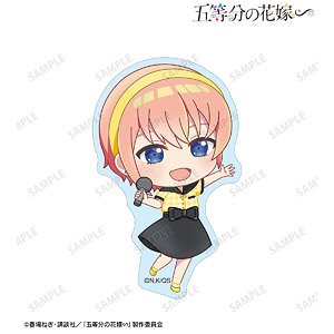 The Quintessential Quintuplets Specials Ichika Nakano Chibi Chara Die-cut Sticker Ver. A (Anime Toy)