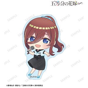 The Quintessential Quintuplets Specials Miku Nakano Chibi Chara Die-cut Sticker Ver. A (Anime Toy)