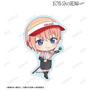 The Quintessential Quintuplets Specials Ichika Nakano Chibi Chara Die-cut Sticker Ver. B (Anime Toy)