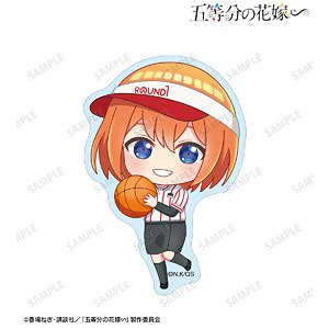 The Quintessential Quintuplets Specials Yotsuba Nakano Chibi Chara Die-cut Sticker Ver. B (Anime Toy)