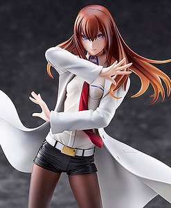 Kurisu Makise (Lab Coat Style) (PVC Figure)