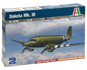 Douglas Dakota Mk.III (Plastic model)