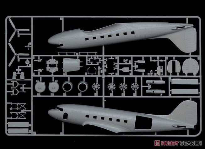 Douglas Dakota Mk.III (Plastic model) その他の画像3