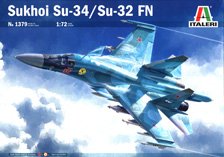 Sukhoi Su-34/Su-32FN (Plastic model)