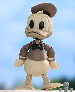3.75`シリーズ ミッキーアンドフレンズ ドナルドダック モノクロ (完成品)