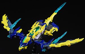 BEASTDRIVE BD-11 LIGHTNING LIZARD(ライトニングリザード) (キャラクタートイ)