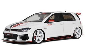 フォルクスワーゲン ゴルフ VII GTI エッティンガー 2019 (ホワイト) (ミニカー)
