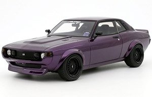 トヨタ セリカ (RA24) レストモッド 2015 (パープル) (ミニカー)
