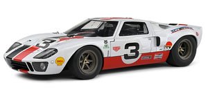 フォード GT40 Mk.1 エリック・ディーン デザイン 2015 (ホワイト) (ミニカー)