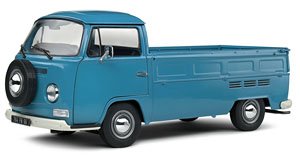 フォルクスワーゲン T2 ピックアップ 1968 (ブルー) (ミニカー)