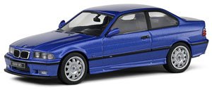 BMW E36 M3 クーペ 1999 (ブルー) (ミニカー)