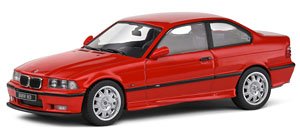 BMW E36 M3 クーペ 1999 (レッド) (ミニカー)
