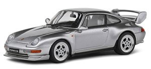 ポルシェ 993 RS クラブスポーツ 1993 (シルバー) (ミニカー)