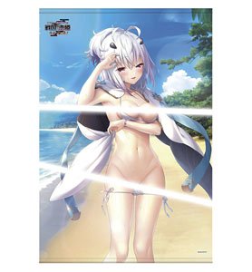 「戦国†恋姫」 夏の日差しと悶える人鬼 ・佐竹鳳蝶義重 A1タペストリー (キャラクターグッズ)