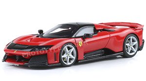 Ferrari F80 Rosso Corsa - silver wheels (ミニカー)