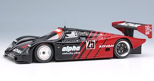 Porsche 962C ` ADVAN Alpha Nova` JSPC Fuji 500km 1989 No.25 6th (Diecast Car)