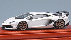 Lamborghini Aventador SVJ 2018 (Leirion wheel) Balloon White (Diecast Car)