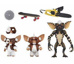 グレムリン/ Evolution of a Gremlin モグワイ＆グレムリン アクションフィギュア 40th アニバーサリー ボックス (完成品)