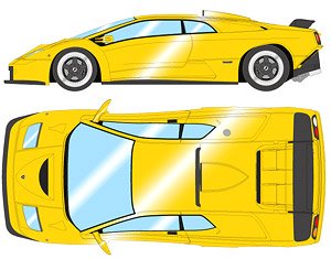Lamborghini Diablo GT 1999 ジアッロコロナ (ミニカー)