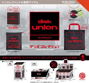 Disk Union Goods Collection Box Ver. (Set of 12) (Completed)