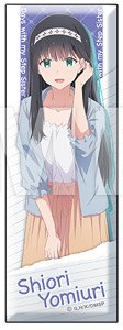義妹生活 ロング長方形缶バッジスタンド 読売栞 (キャラクターグッズ)