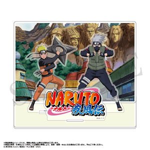 TVアニメ『NARUTO-ナルト- 疾風伝』 アクリルジオラマ (キャラクターグッズ)