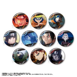 TVアニメ『NARUTO-ナルト- 疾風伝』 トレーディング缶バッジvol.1 (10個セット) (キャラクターグッズ)
